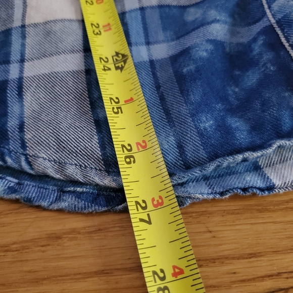 Kenneth Cole Reaction Plaid Button Down Shirt - Picture 8 of 11